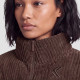 Karl Kani Γυναικείο μπουφάν Corduroy Puffer Jacket